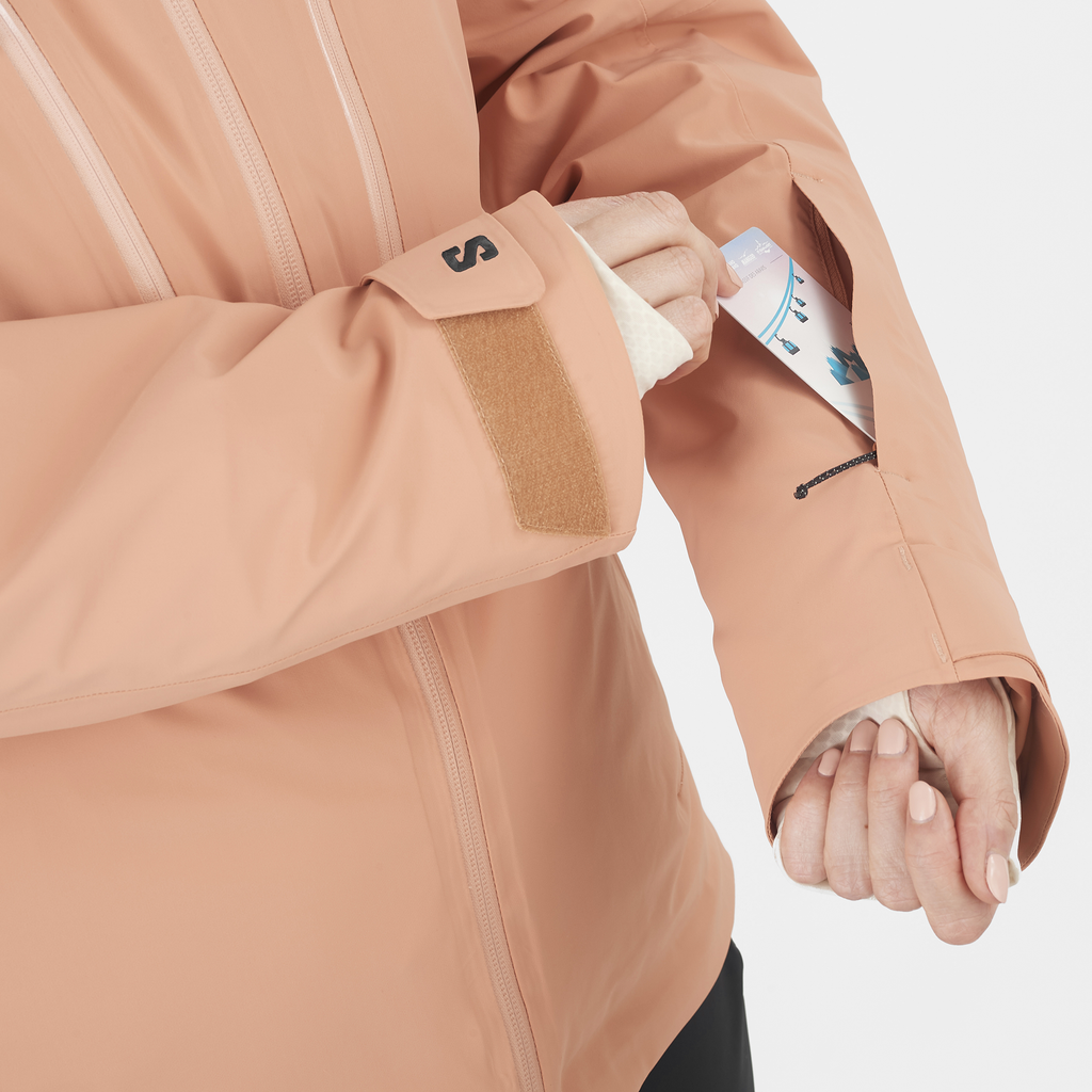 Buy BRILLIANT JACKET WOMEN S by Salomon online Salomon Australia