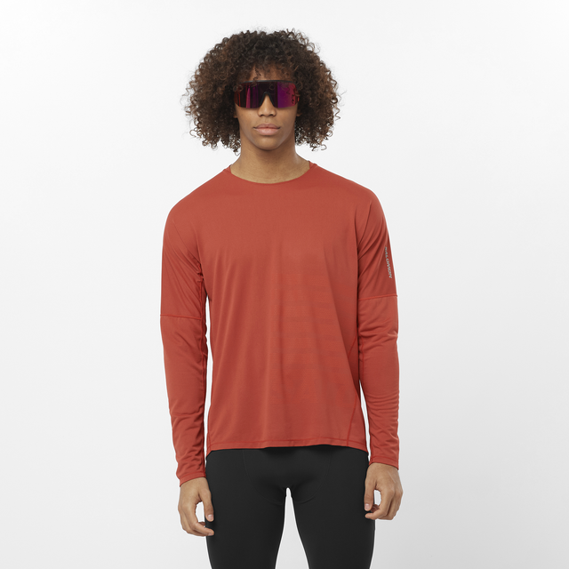 SENSE AERO LS TEE GFX MEN'S