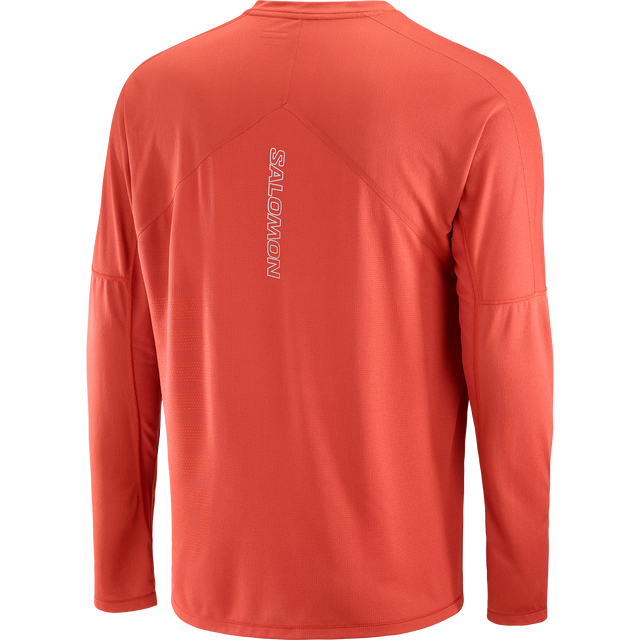 SENSE AERO LS TEE GFX MEN'S