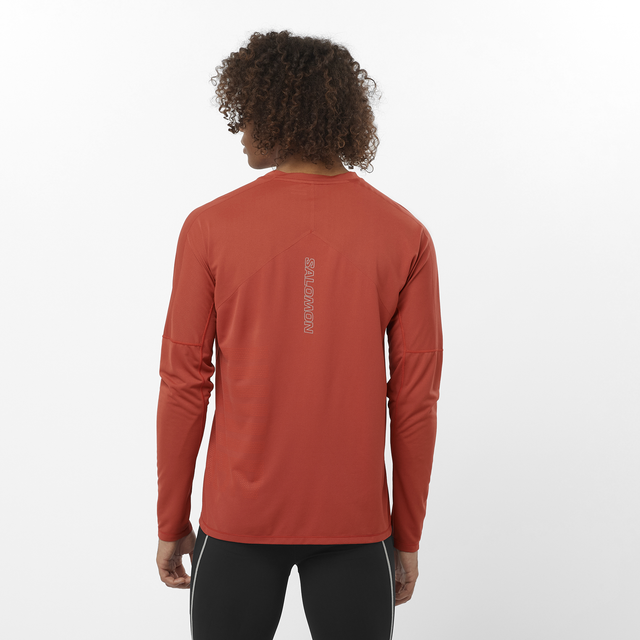 SENSE AERO LS TEE GFX MEN'S