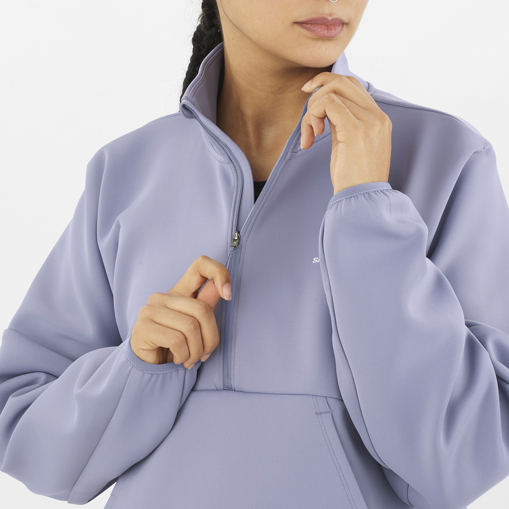 salsation Crop sweater ダークブルー Lサイズ salsation Crop sweater ダークブルー Lサイズ salsation Crop