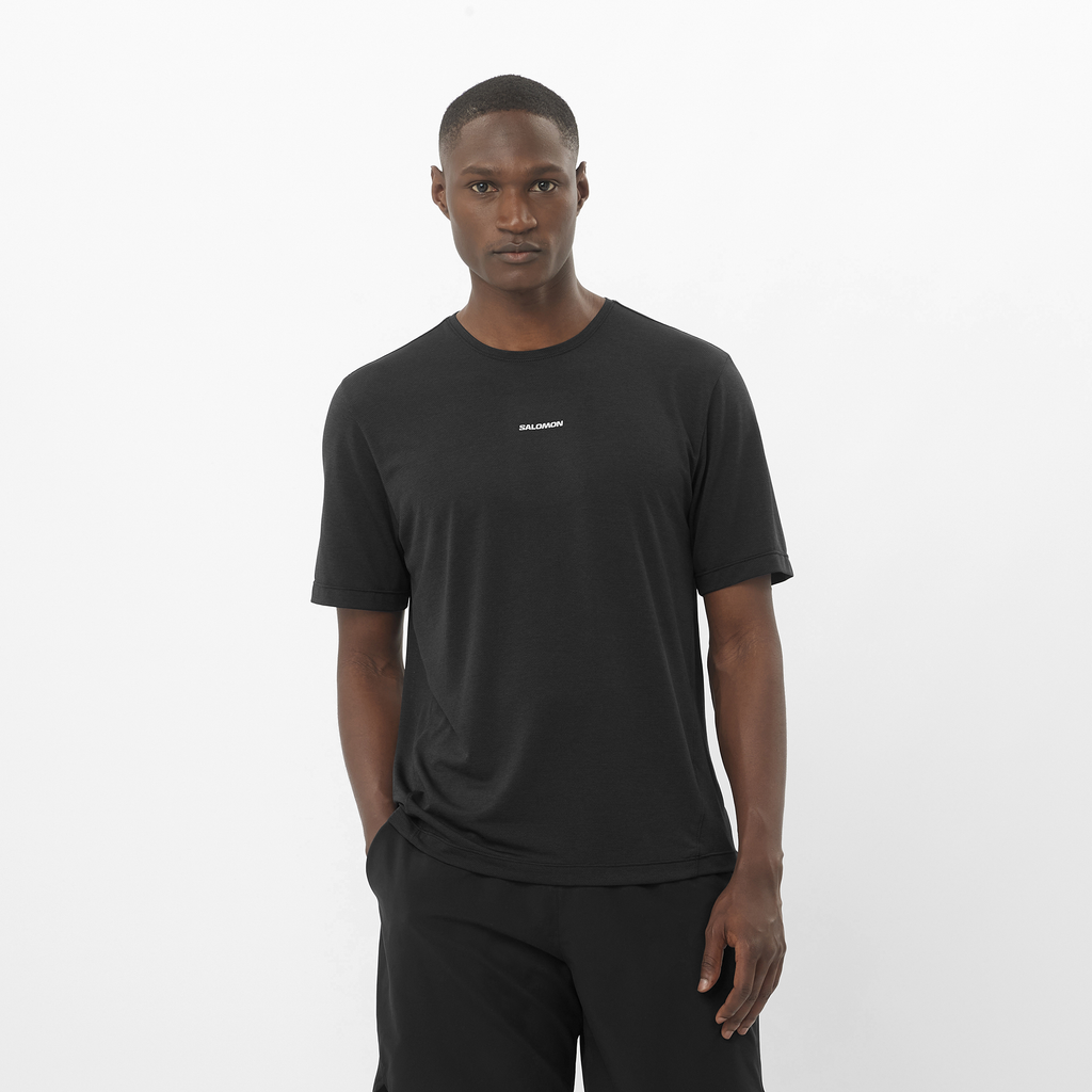 Buy SHAKEout CORE SS TEE MEN'S by Salomon Australia online - Salomon ...