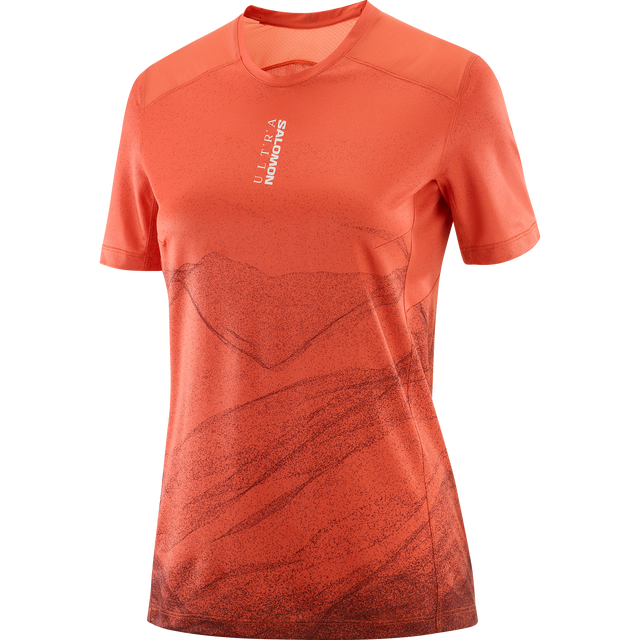 S/LAB ULTRA TEE AOP WOMEN'S