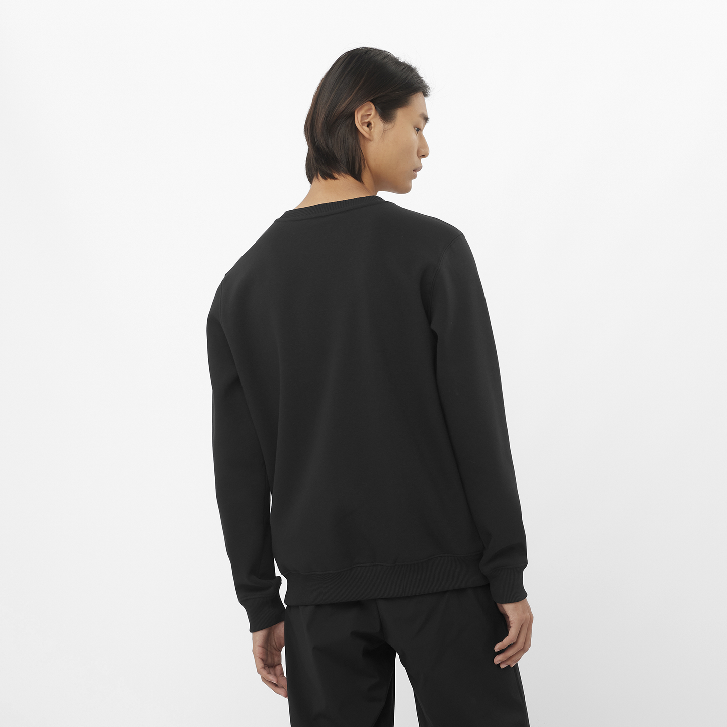 SALOMON LOGO CREWNECK MEN'S