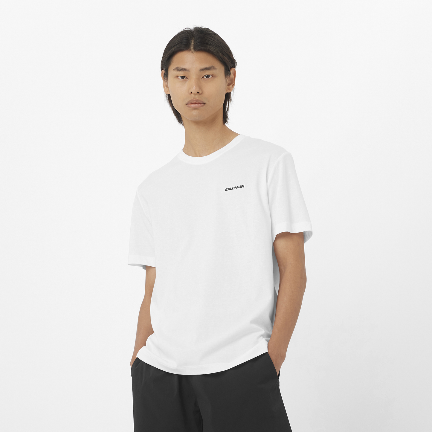 SALOMON LOGO TEE MEN'S