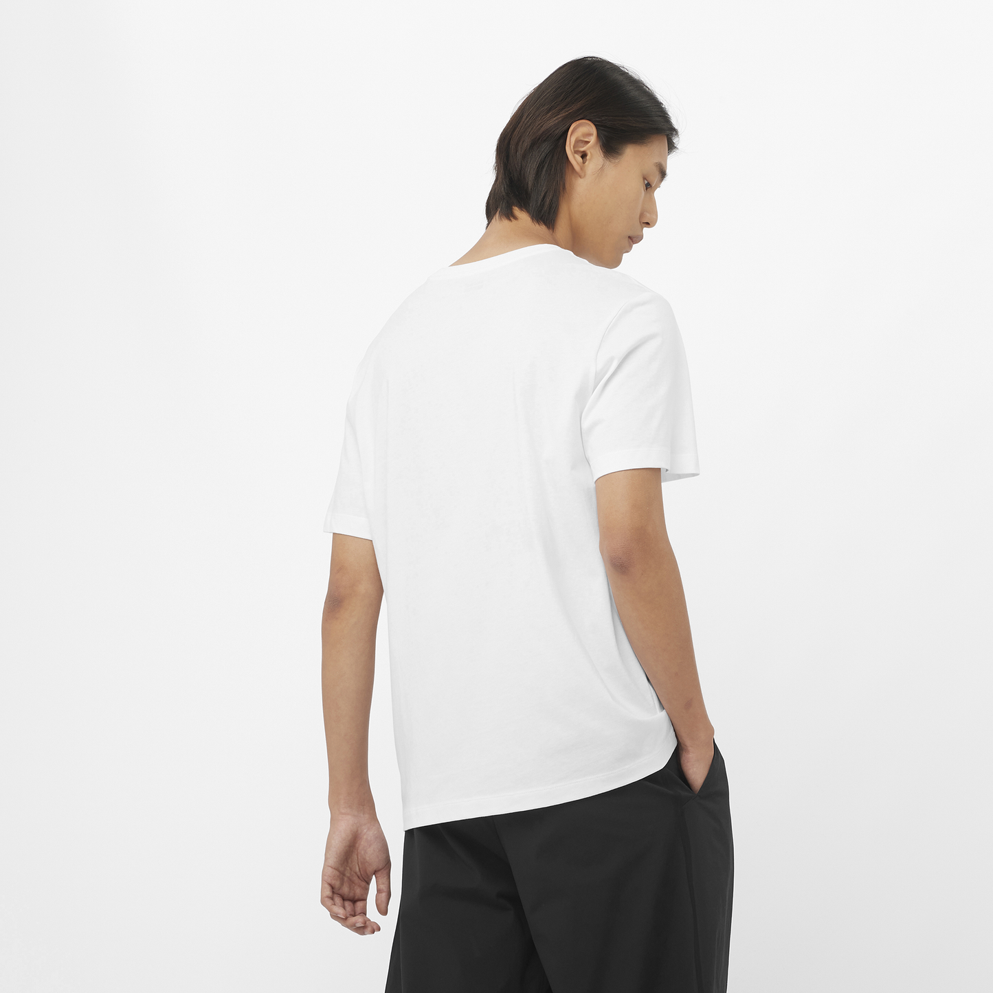 SALOMON LOGO TEE MEN'S