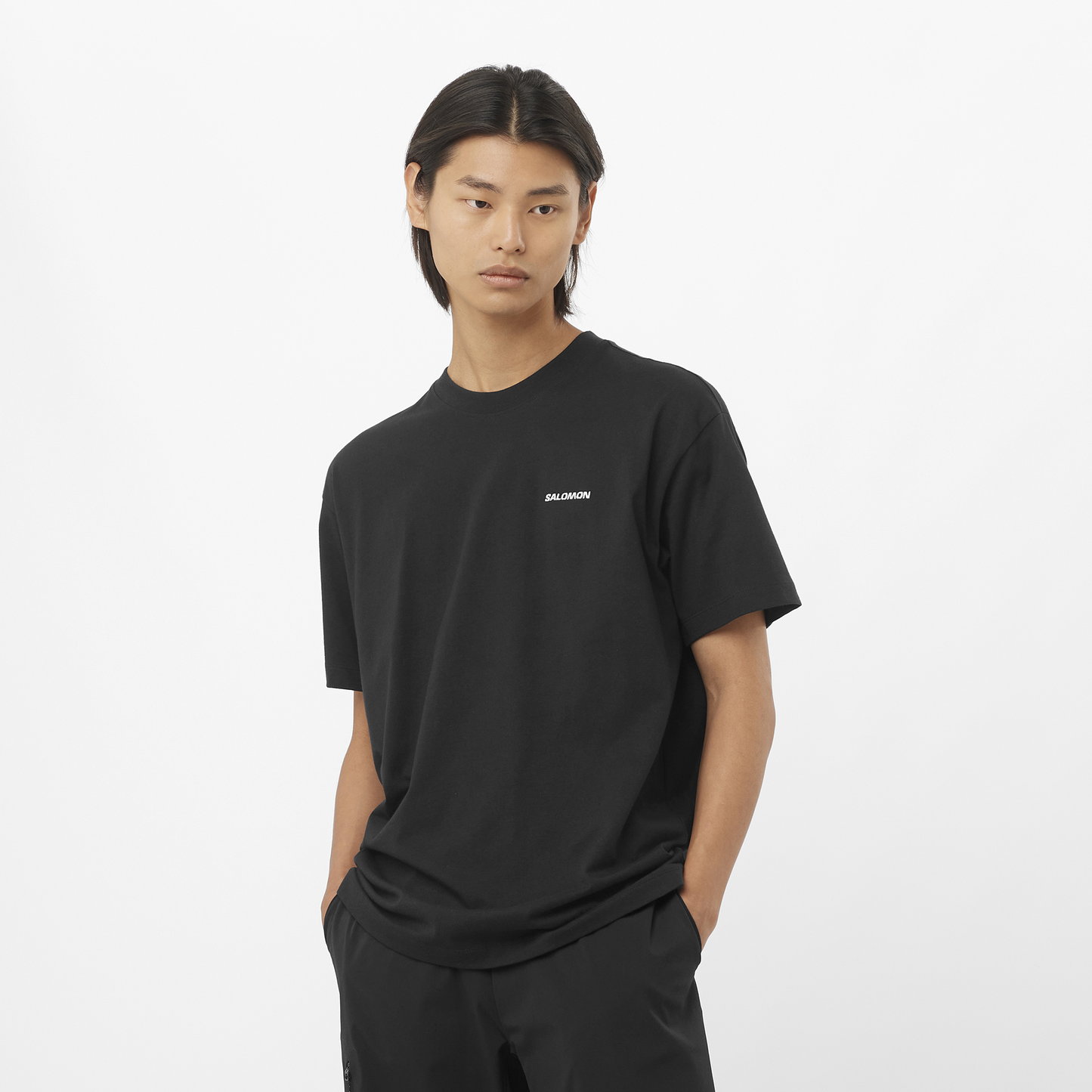 CHEST LOGO RELAXED TEE MENS