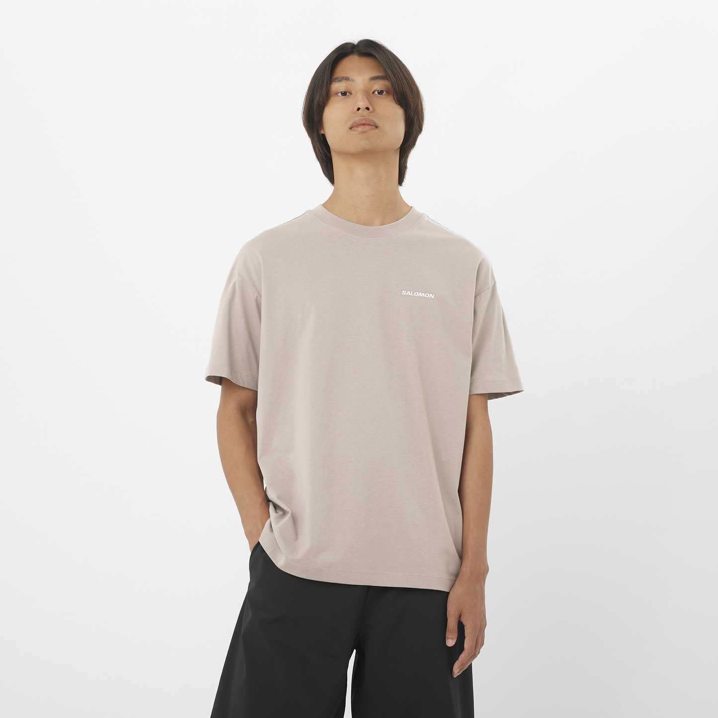 CHEST LOGO RELAXED TEE MENS