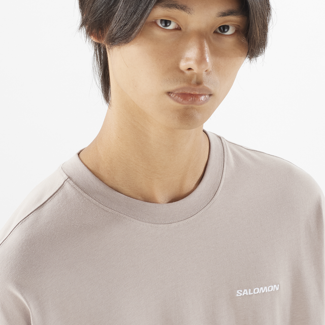 CHEST LOGO RELAXED TEE MENS