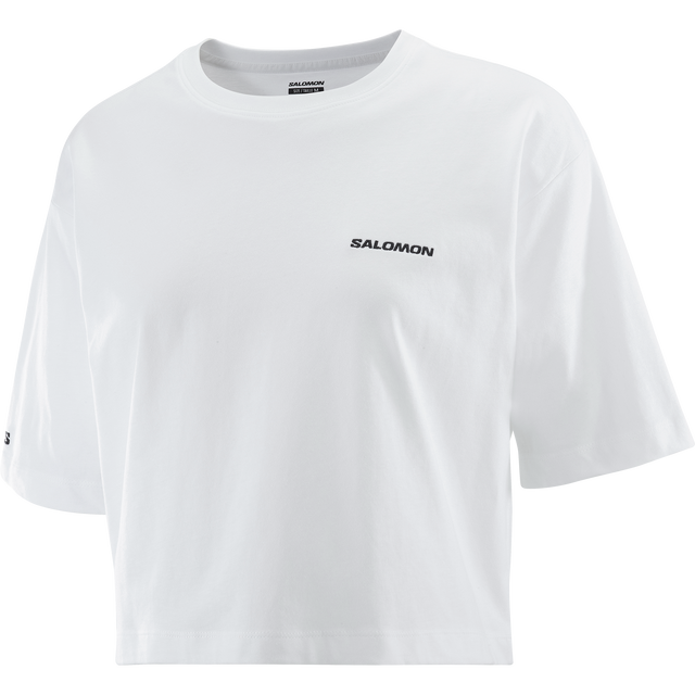 SALOMON LOGO SHORT SLEEVE TEE WOMEN'S
