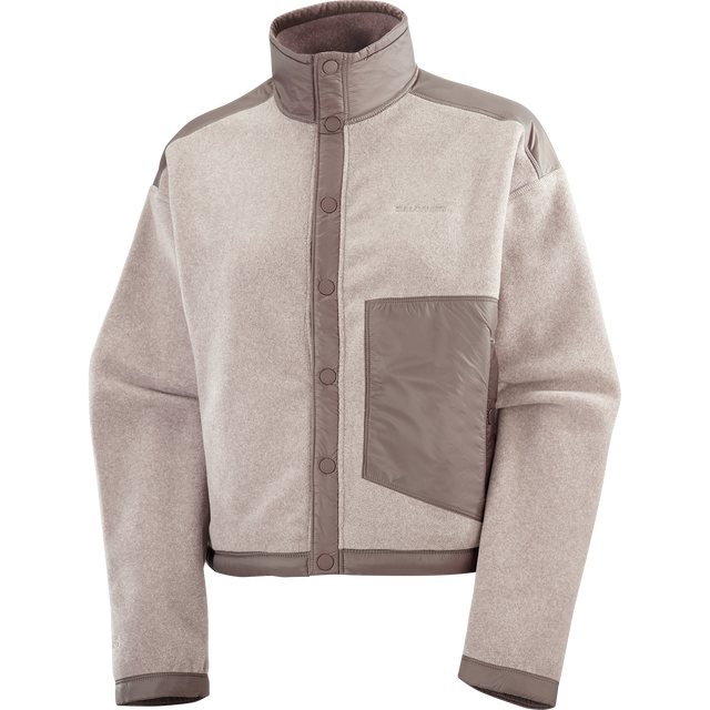 CHROMA FLEECE CARDIGAN WOMEN'S