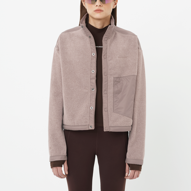 CHROMA FLEECE CARDIGAN WOMEN'S