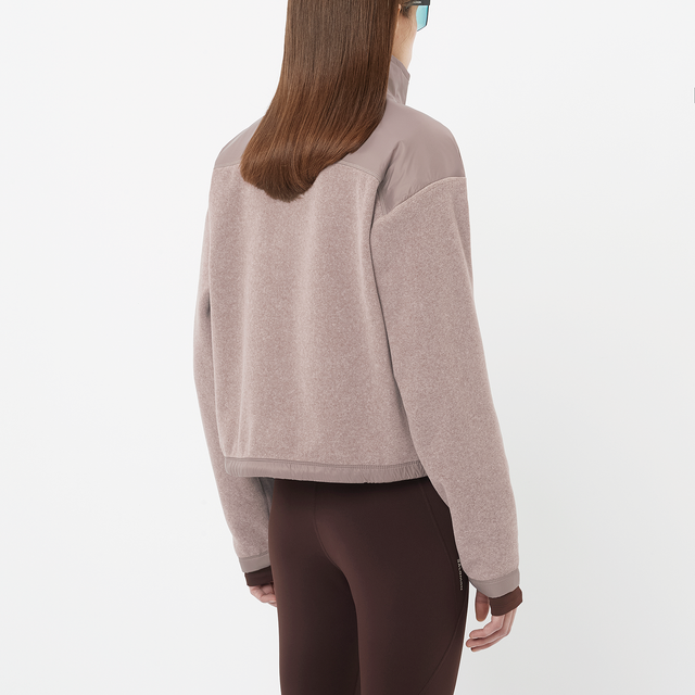 CHROMA FLEECE CARDIGAN WOMEN'S