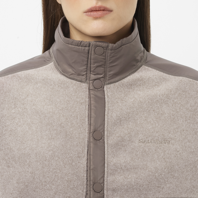 CHROMA FLEECE CARDIGAN WOMEN'S