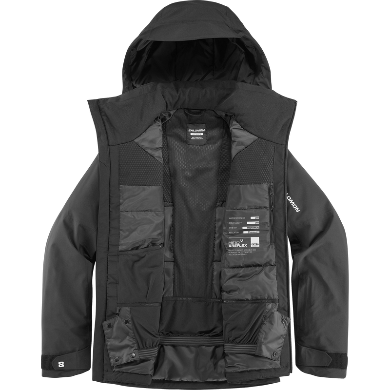 Helmet-Compatible Hood