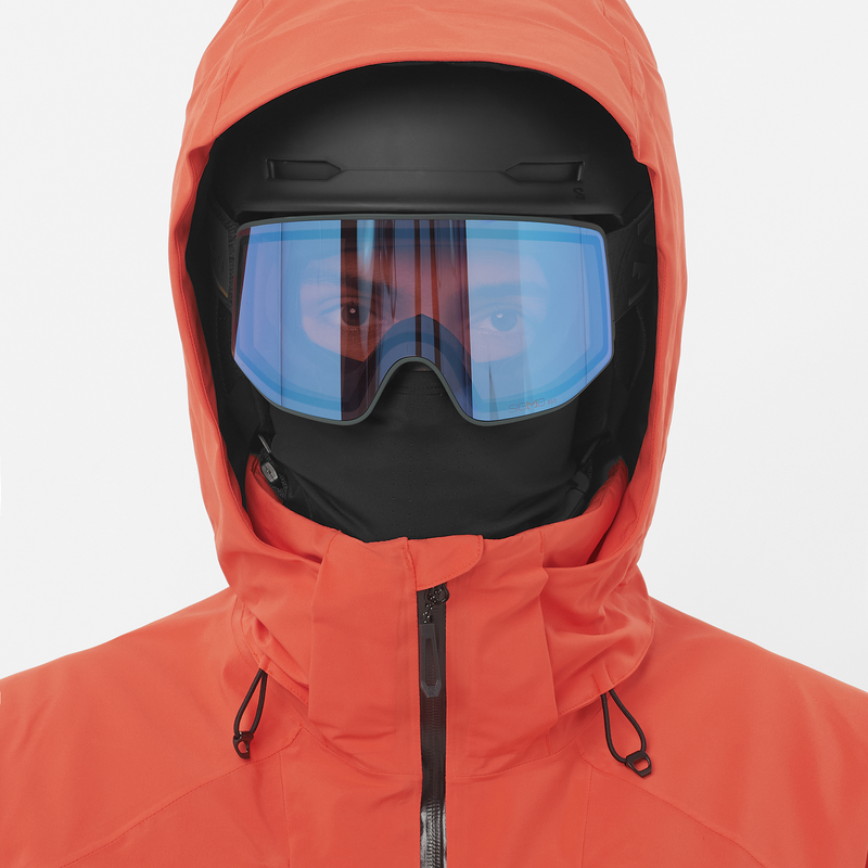 Helmet-Compatible Hood