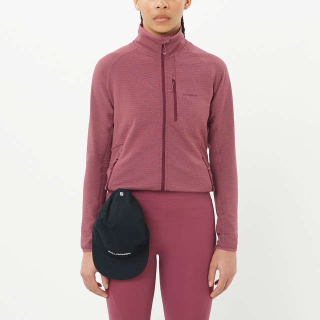 ESSENTIAL LIGHTWARM FULL ZIP FLEECE WOMEN'S