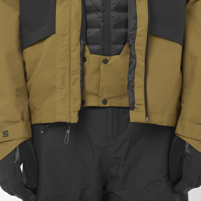 VENOM FULL ZIP JACKET MEN'S