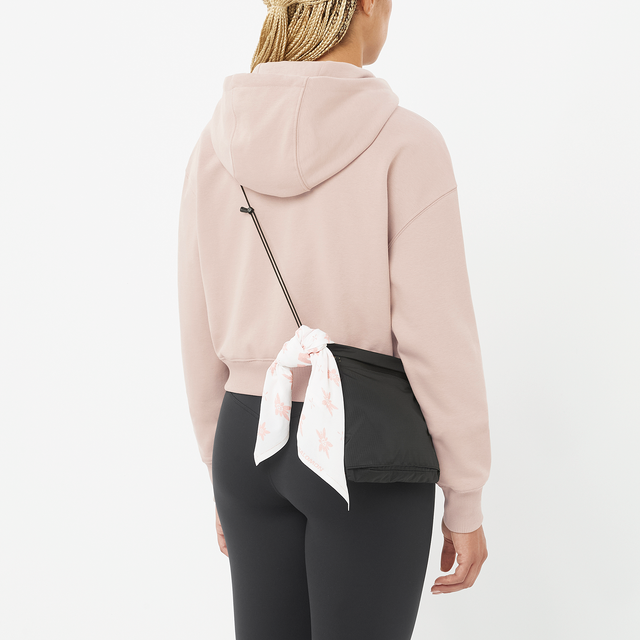 SALOMON LOGO SHORT HOODIE WOMEN'S