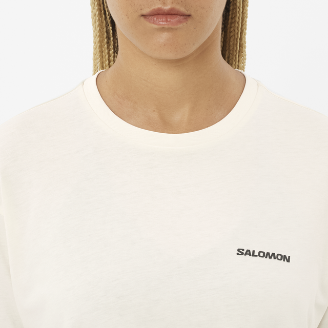 SALOMON LOGO SHORT SLEEVE TEE WOMEN'S