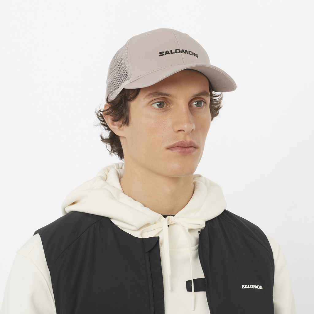LOGO TRUCKER CAP