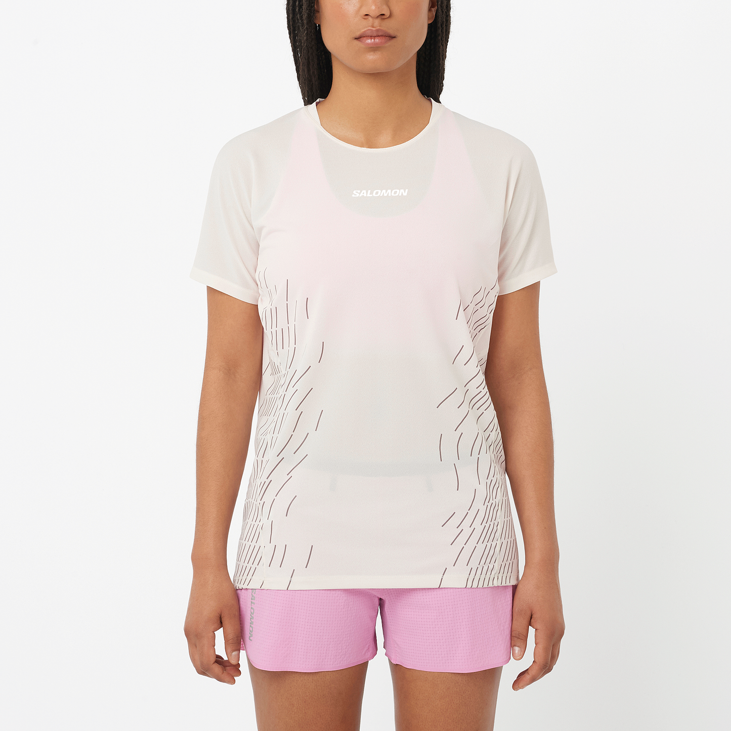 SENSE AERO SHORT SLEEVE TEE GFX WOMEN'S