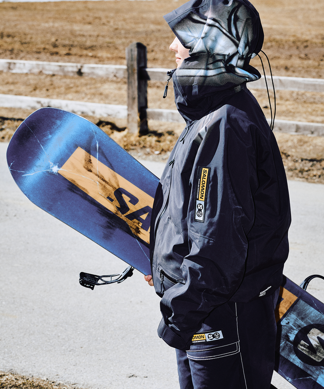 SALOMON ABSOLUTE 3L JACKET SLAM JAM