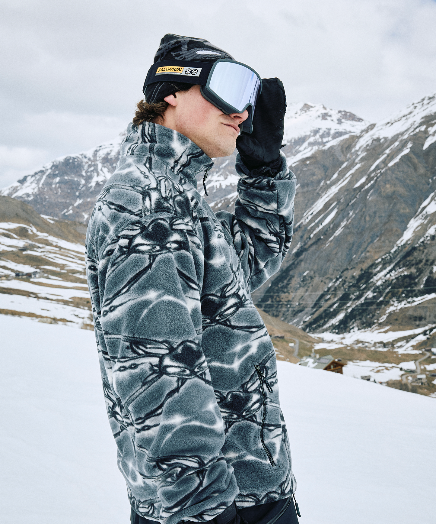 SALOMON FLEECE SLAM JAM