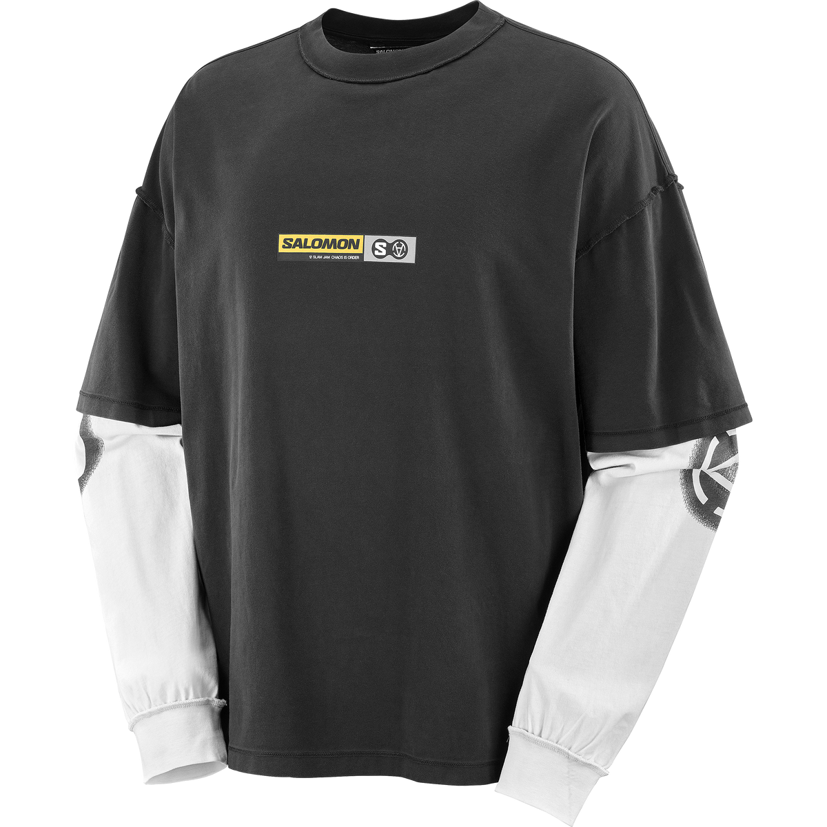 SALOMON LONG SLEEVE TEE SLAM JAM