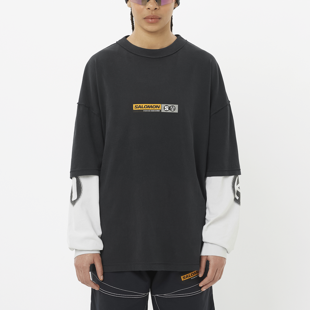 Buy SALOMON LS TEE SLAM JAM by Salomon Australia online - Salomon