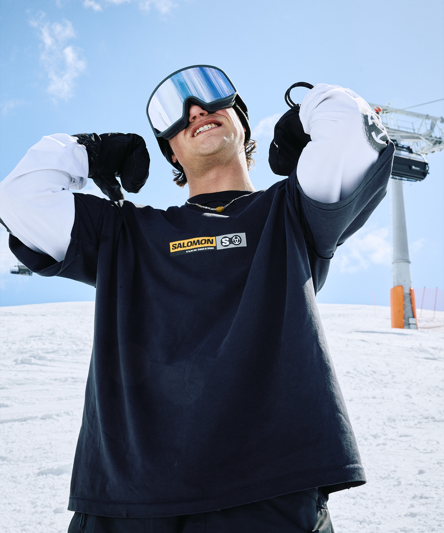 Buy SALOMON LS TEE SLAM JAM by Salomon Australia online - Salomon
