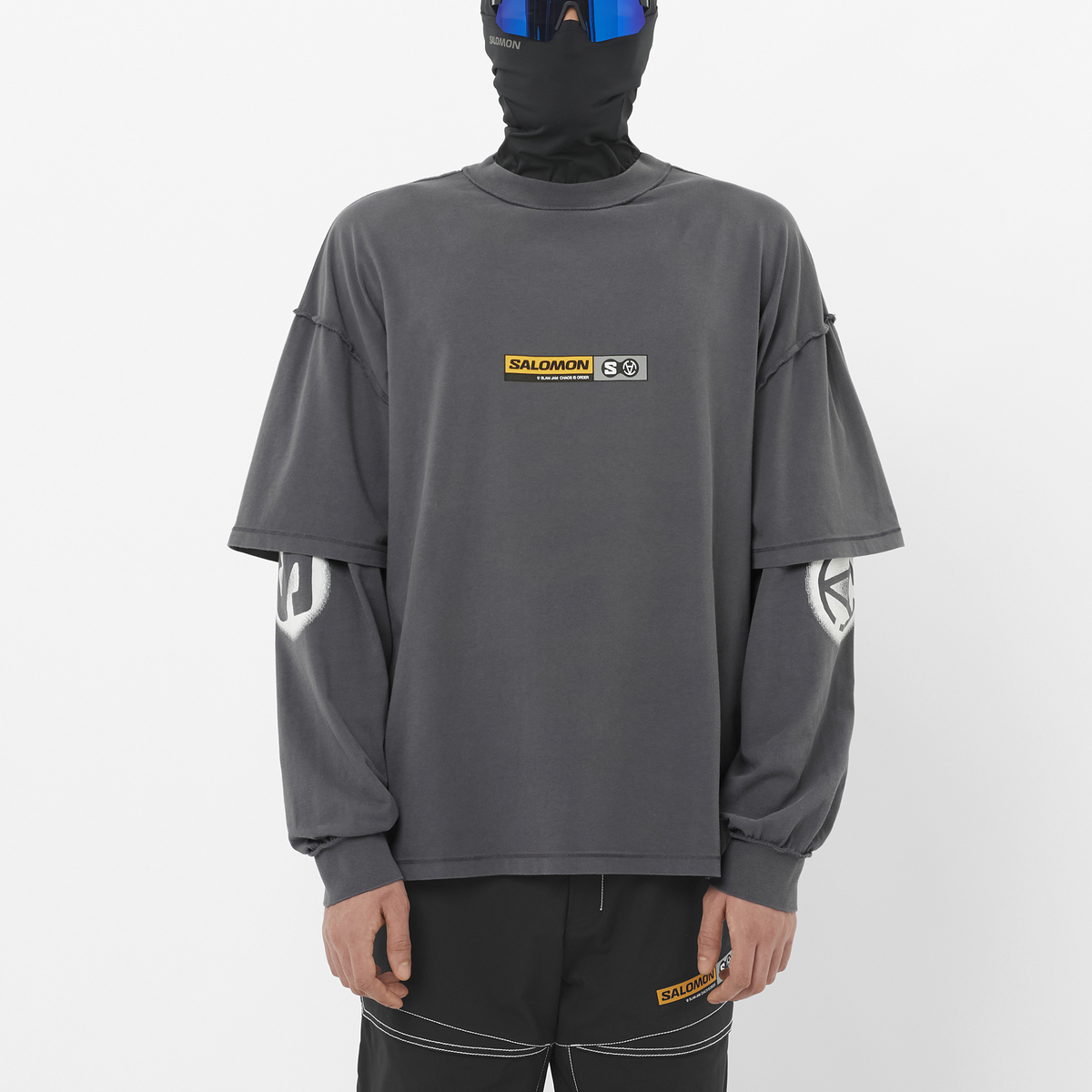 SALOMON LONG SLEEVE TEE SLAM JAM