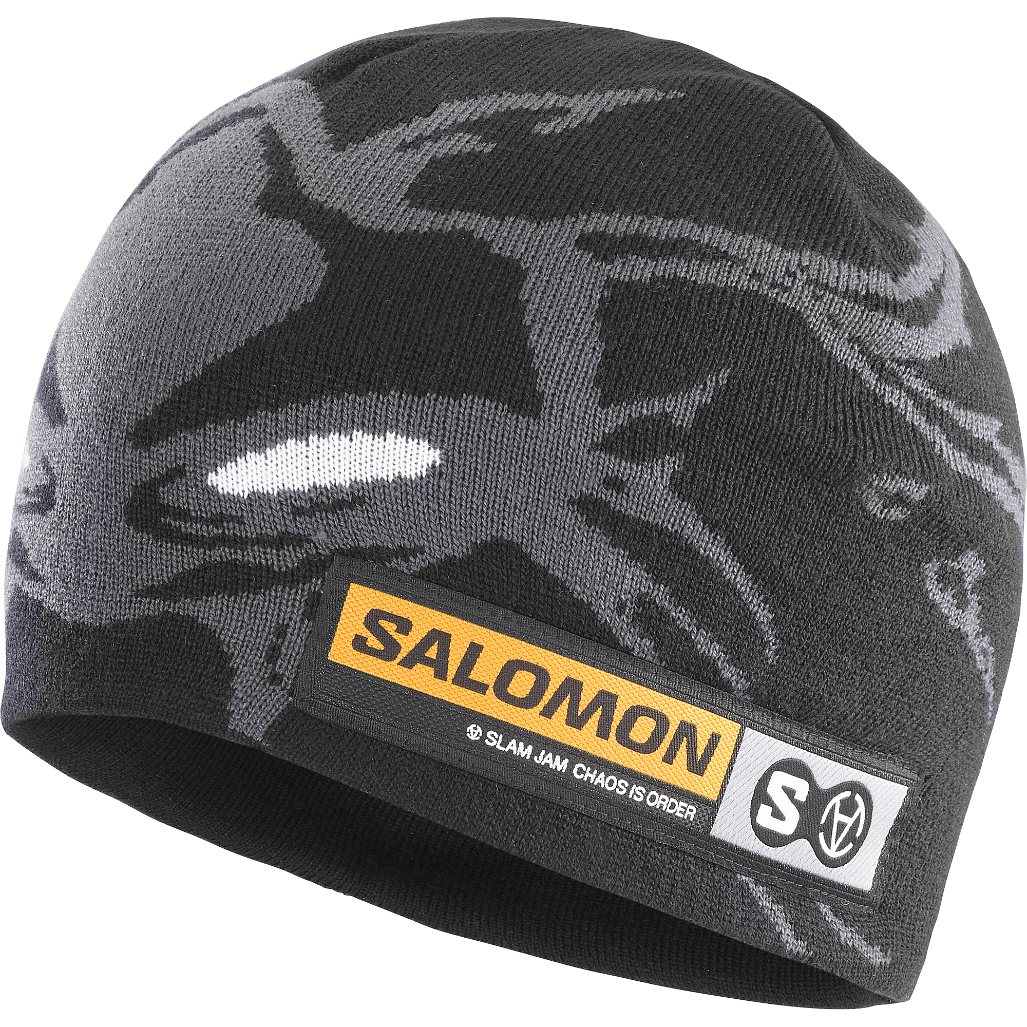 【限定】 SALOMON x SLAM JAM Beanie Black Buy SALOMON BEANIE SLAM JAM by Salomon Australia online - Salomon