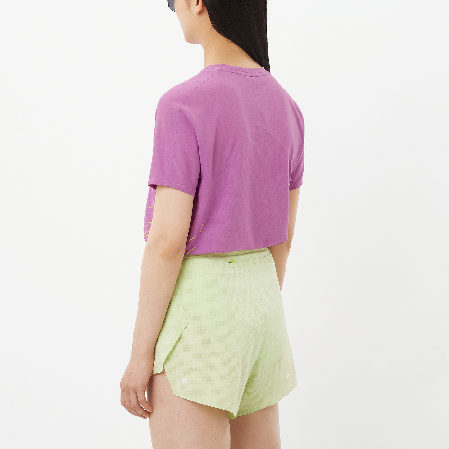 SENSE AERO SHORT SLEEVE TEE GFX WOMEN'S