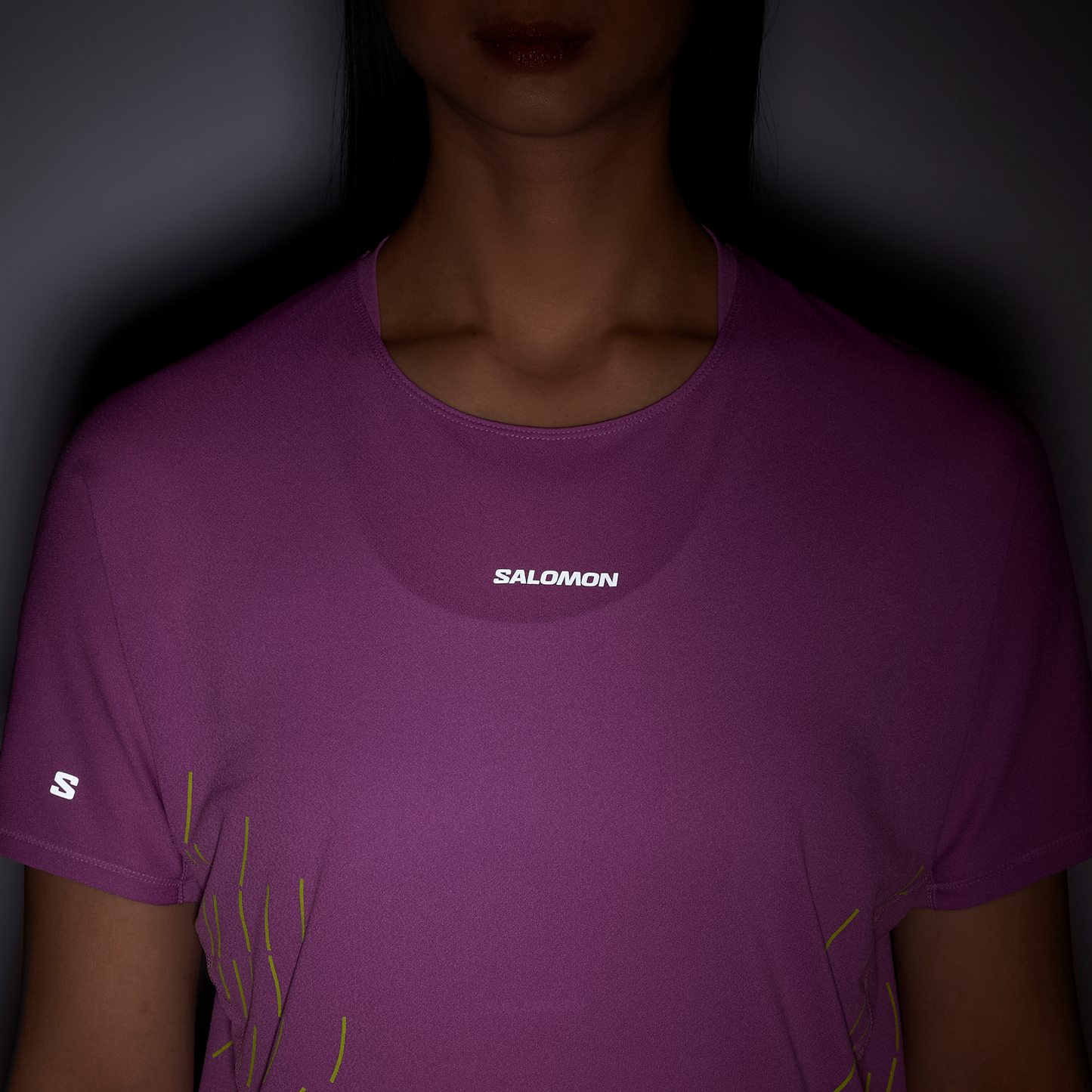 SENSE AERO SHORT SLEEVE TEE GFX WOMEN'S
