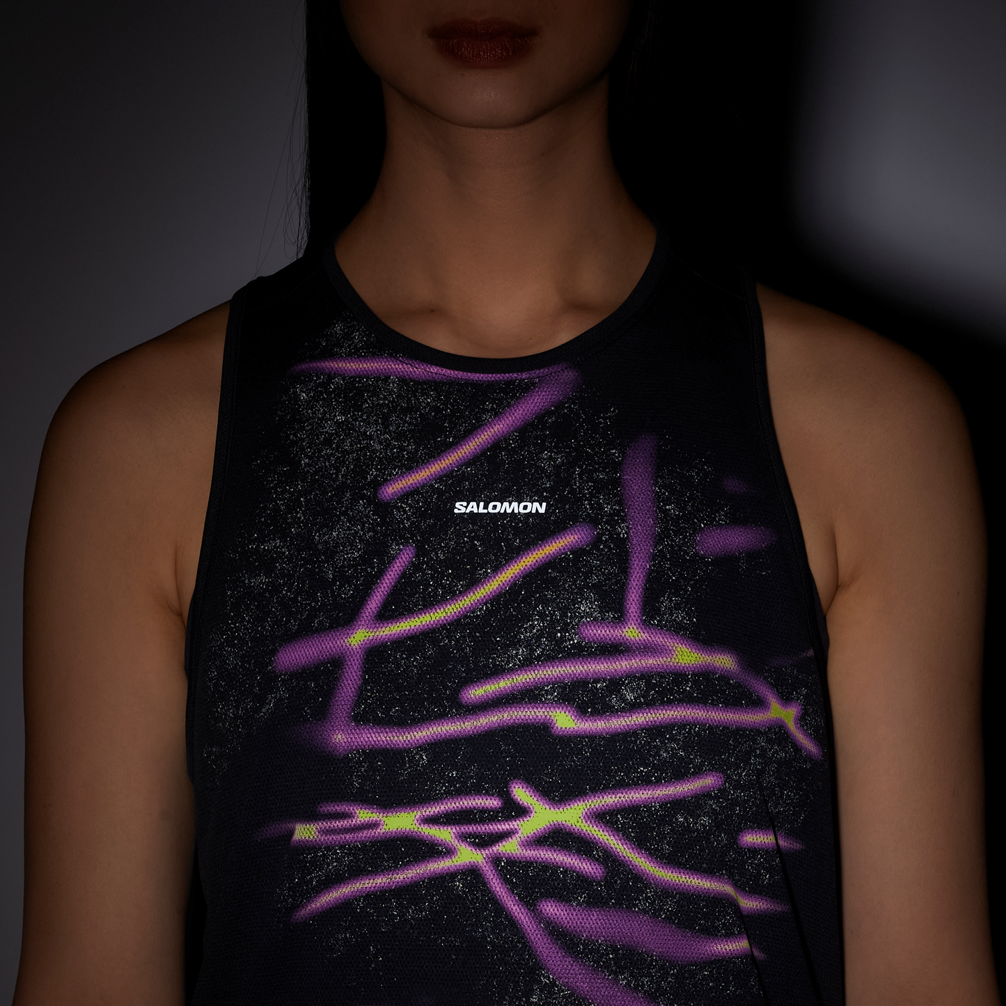 SHAKEout CORE GRAPHIC TANK WOMEN'S