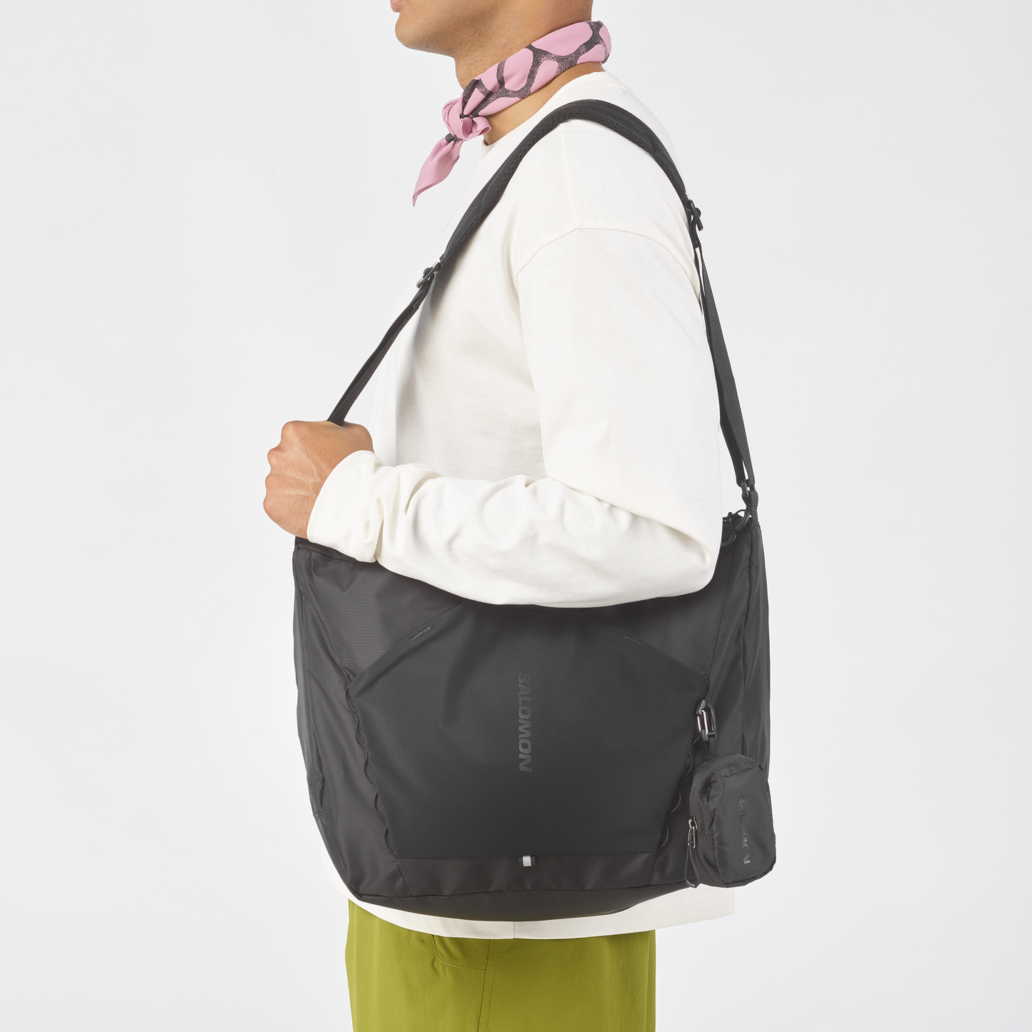 ACS SHOULDER BAG BLACK