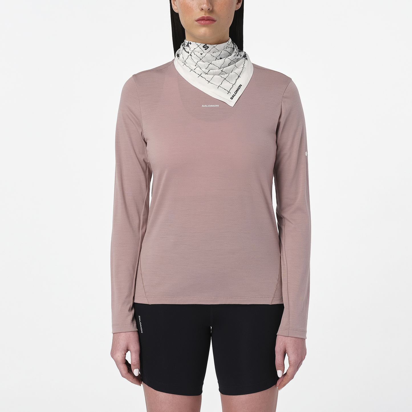 SENSE MERINO LONG SLEEVE TEE WOMEN'S