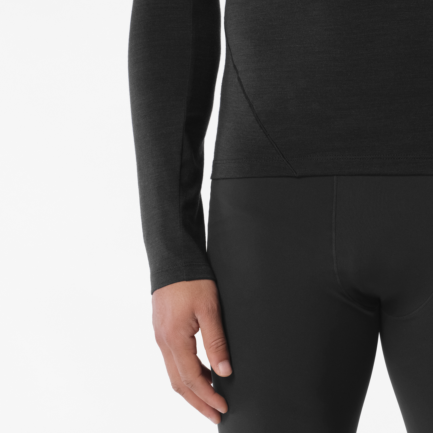 SENSE MERINO LONG SLEEVE TEE MEN'S