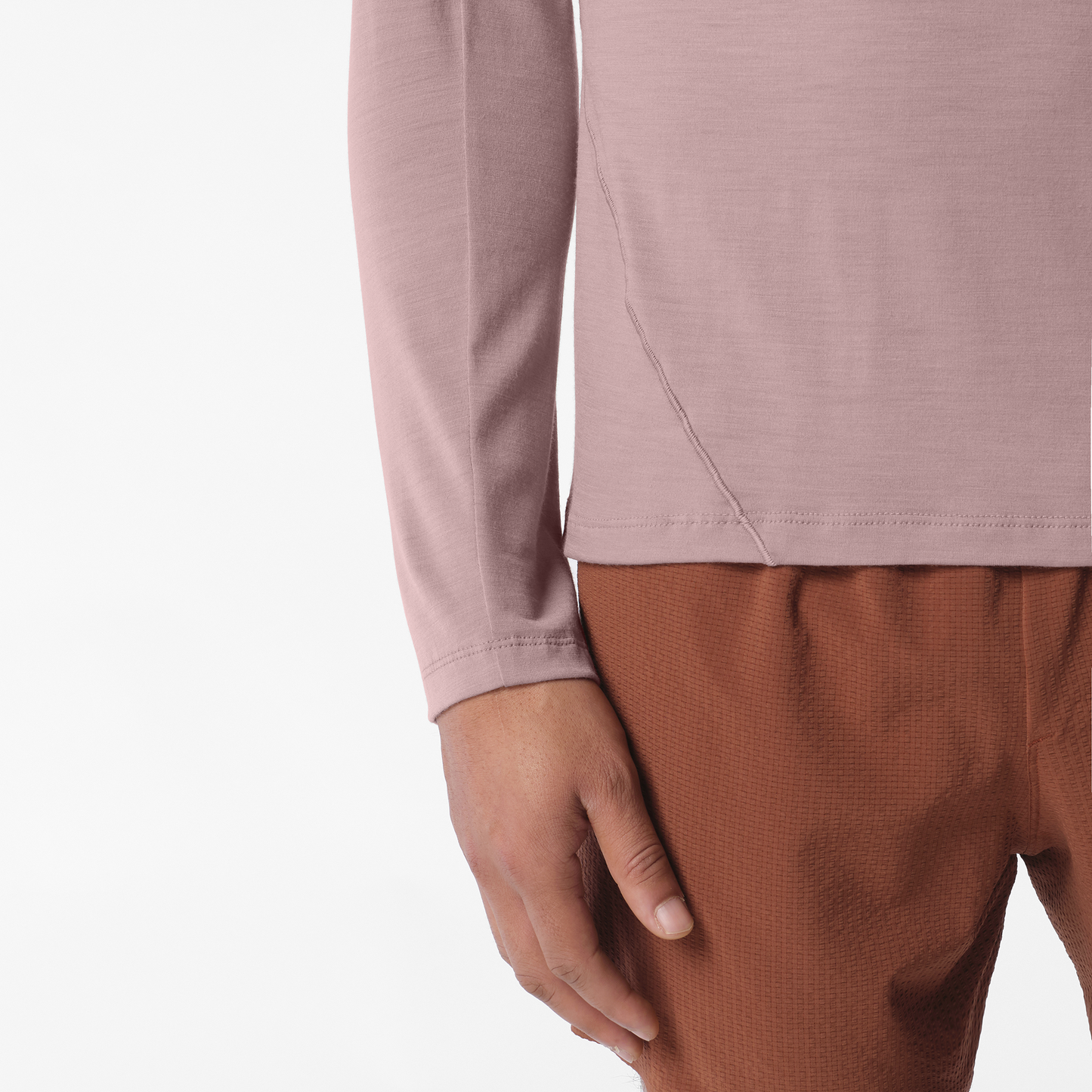 SENSE MERINO LONG SLEEVE TEE MEN'S