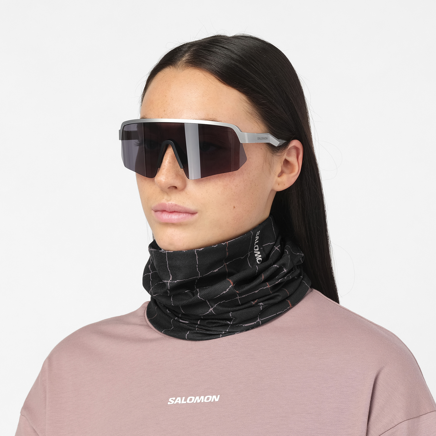 SALOMON NECK GAITER GFX