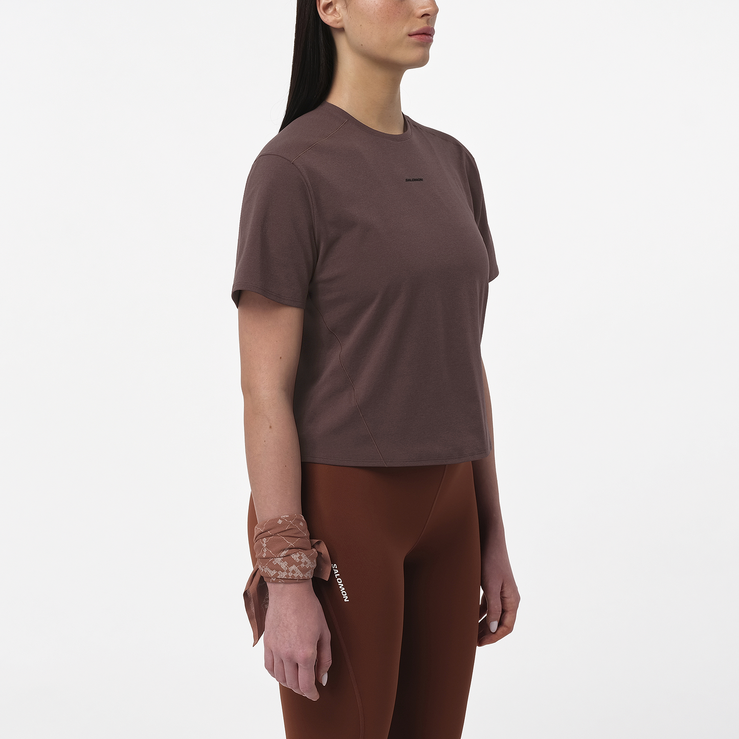 TRACKLINE SHORT SLEEVE TEE WOMEN'S