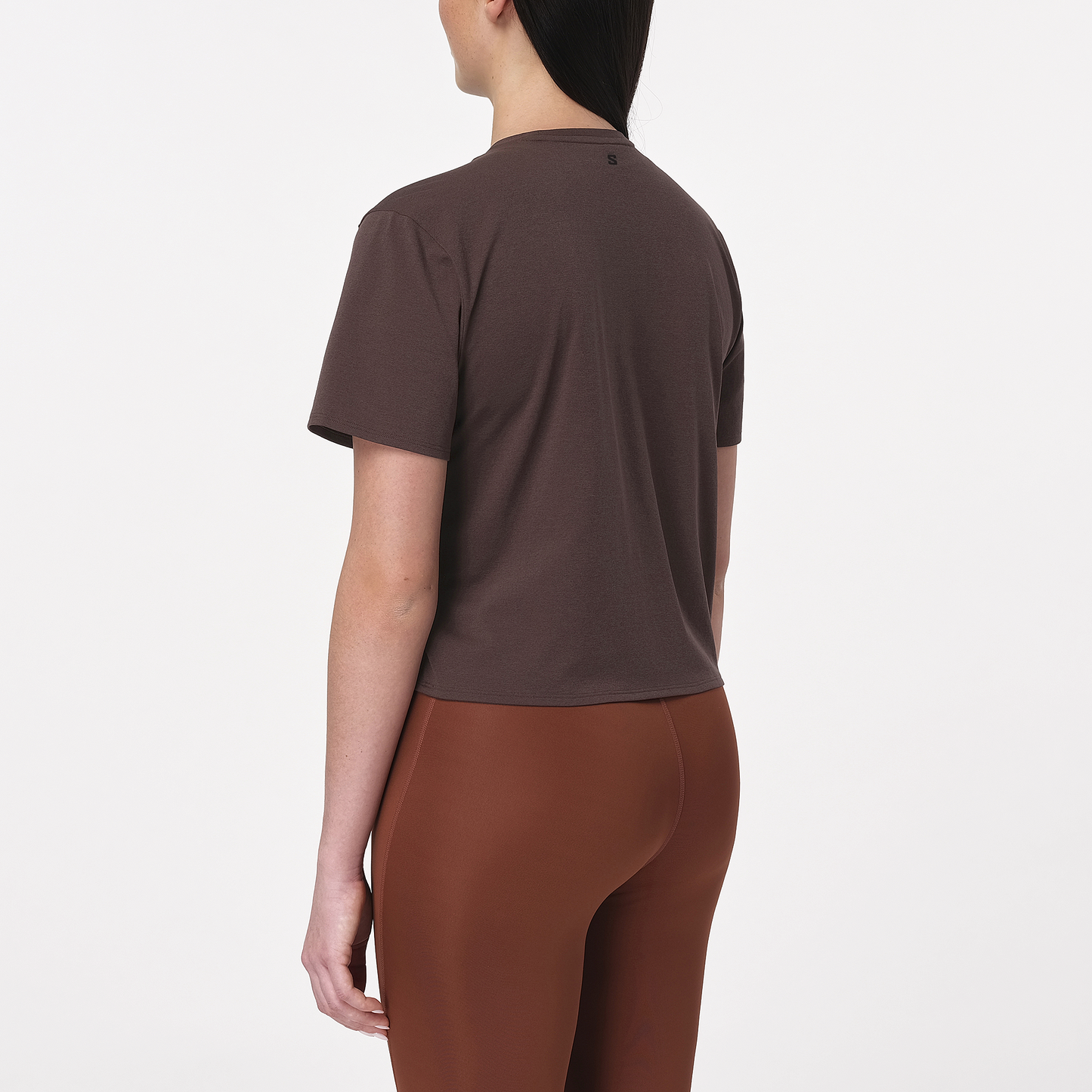 TRACKLINE SHORT SLEEVE TEE WOMEN'S