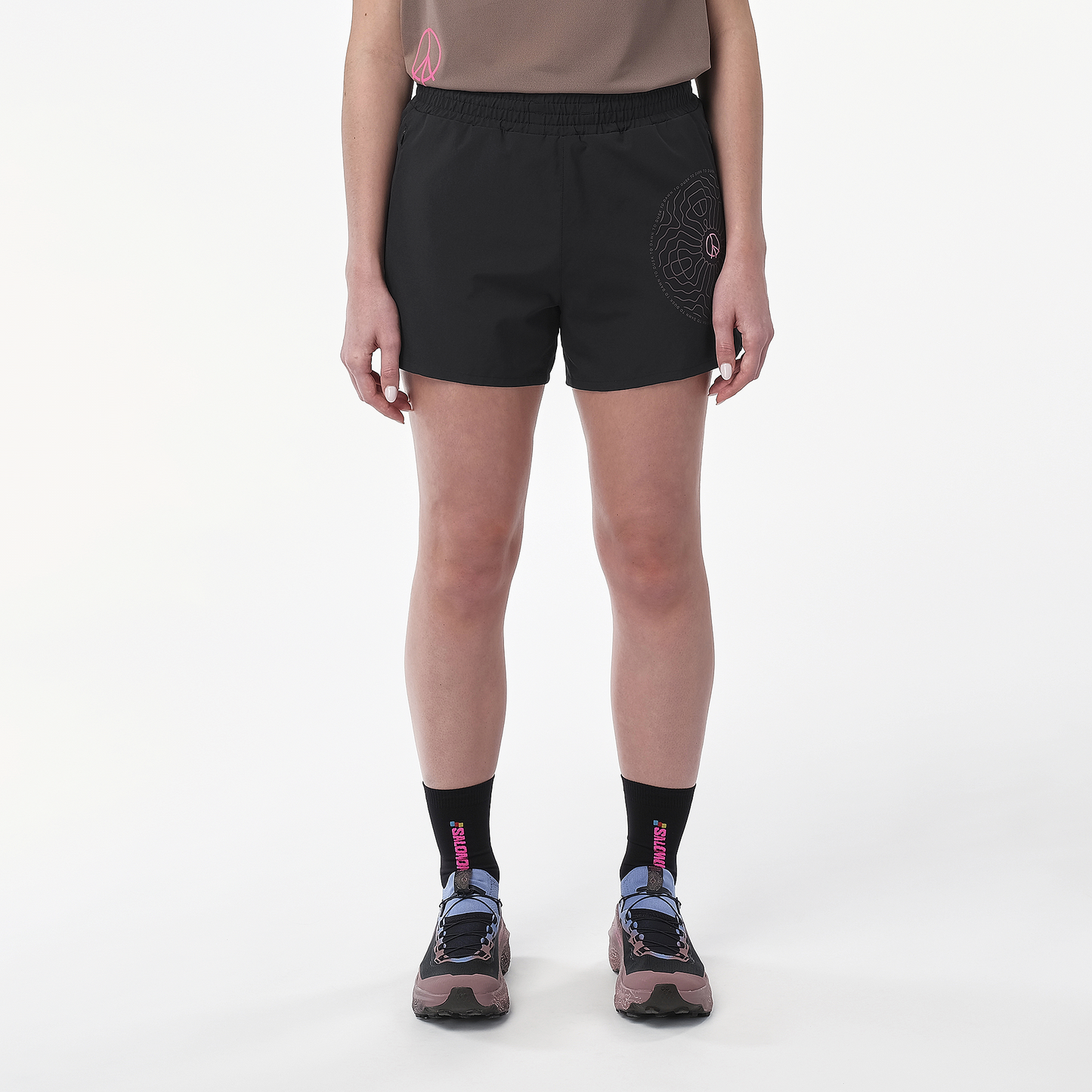 SHKout SHORTS COURTNEY 4" WOMEN'S