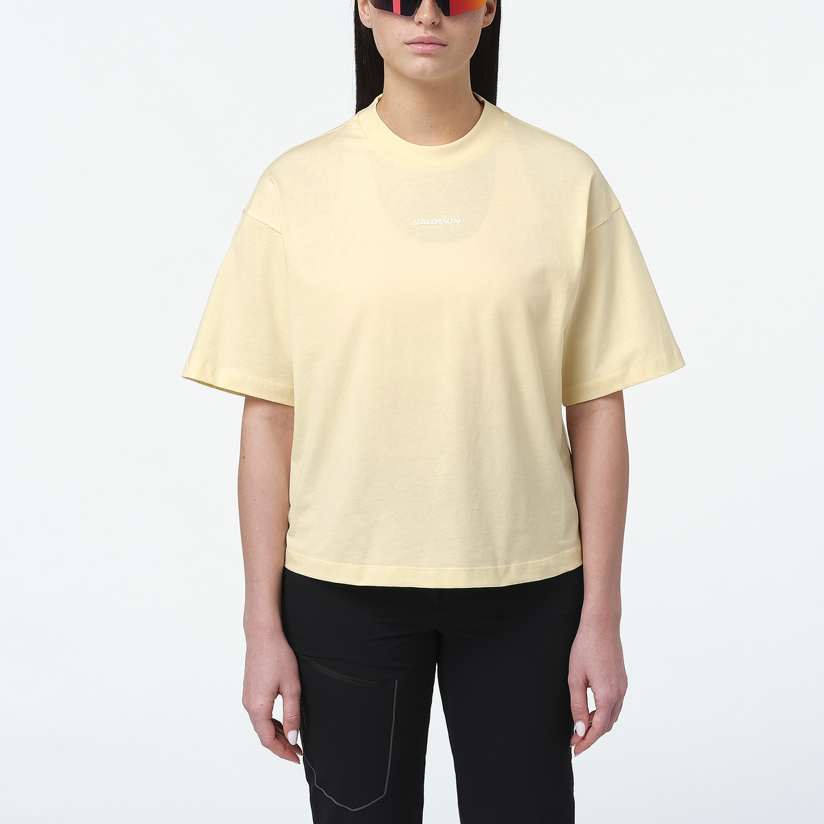 LOGO SHORT SLEEVE TEE WOMEN'S