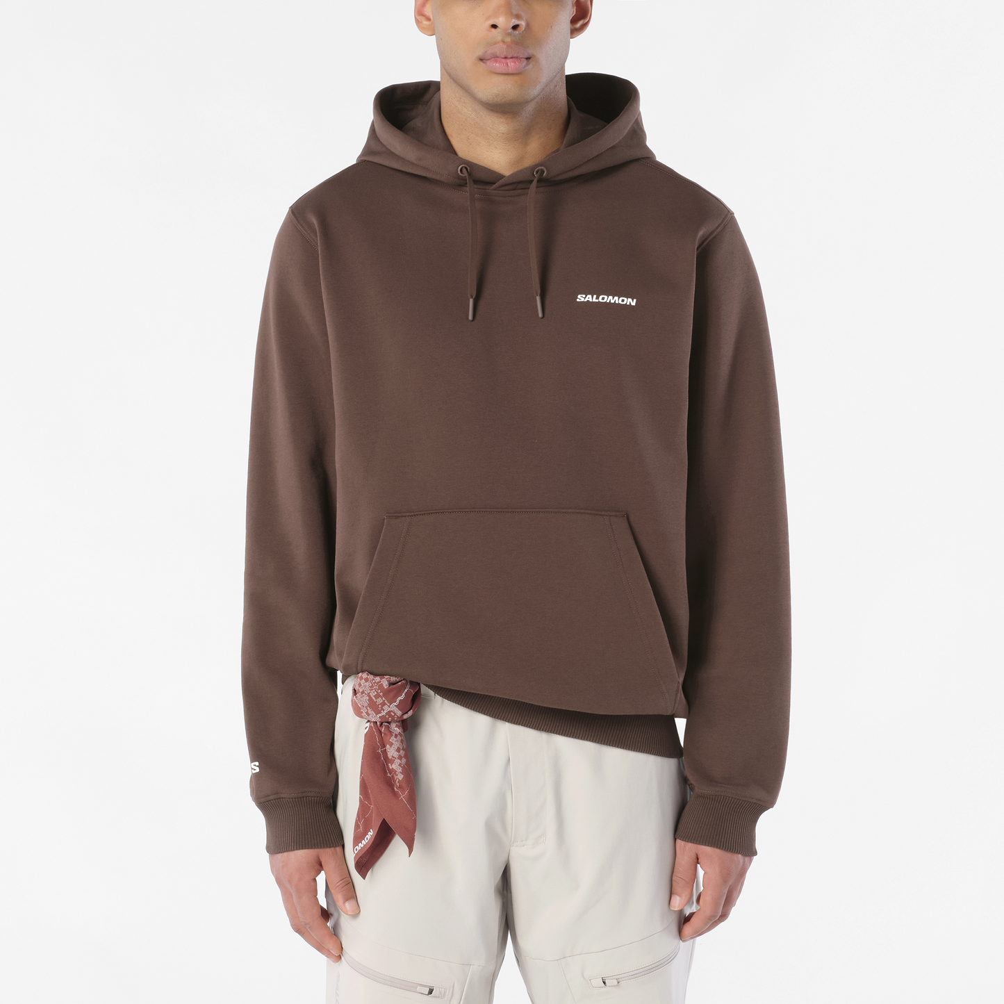 SALOMON LOGO HOODIE MEN'S