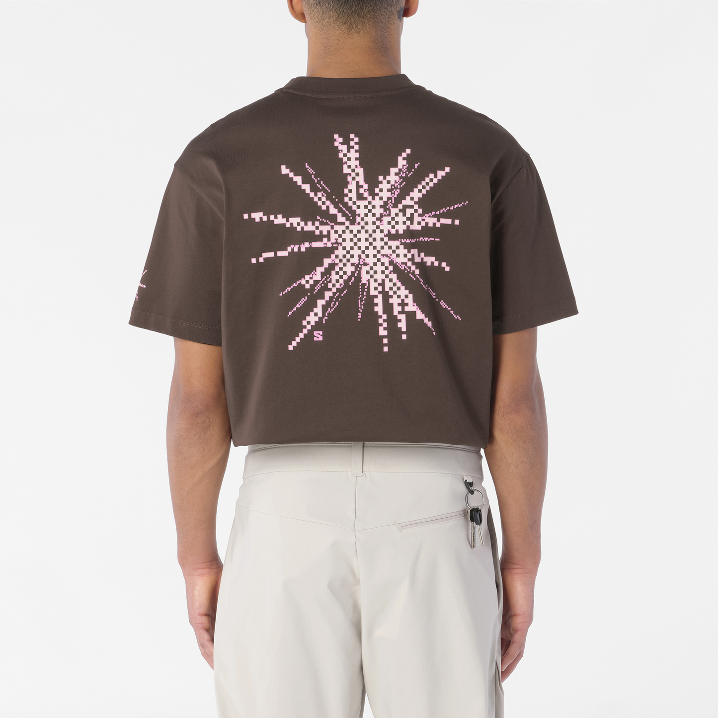 GRAVEL SHORT SLEEVE TEE MEN'S