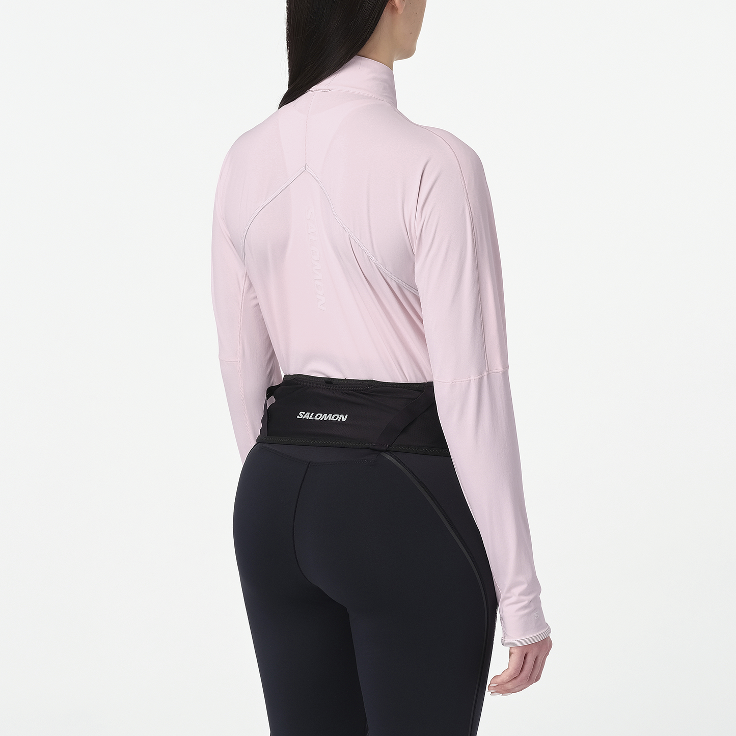 SENSE AERO HYBRID HALF ZIP MIDLAYER WOMEN'S