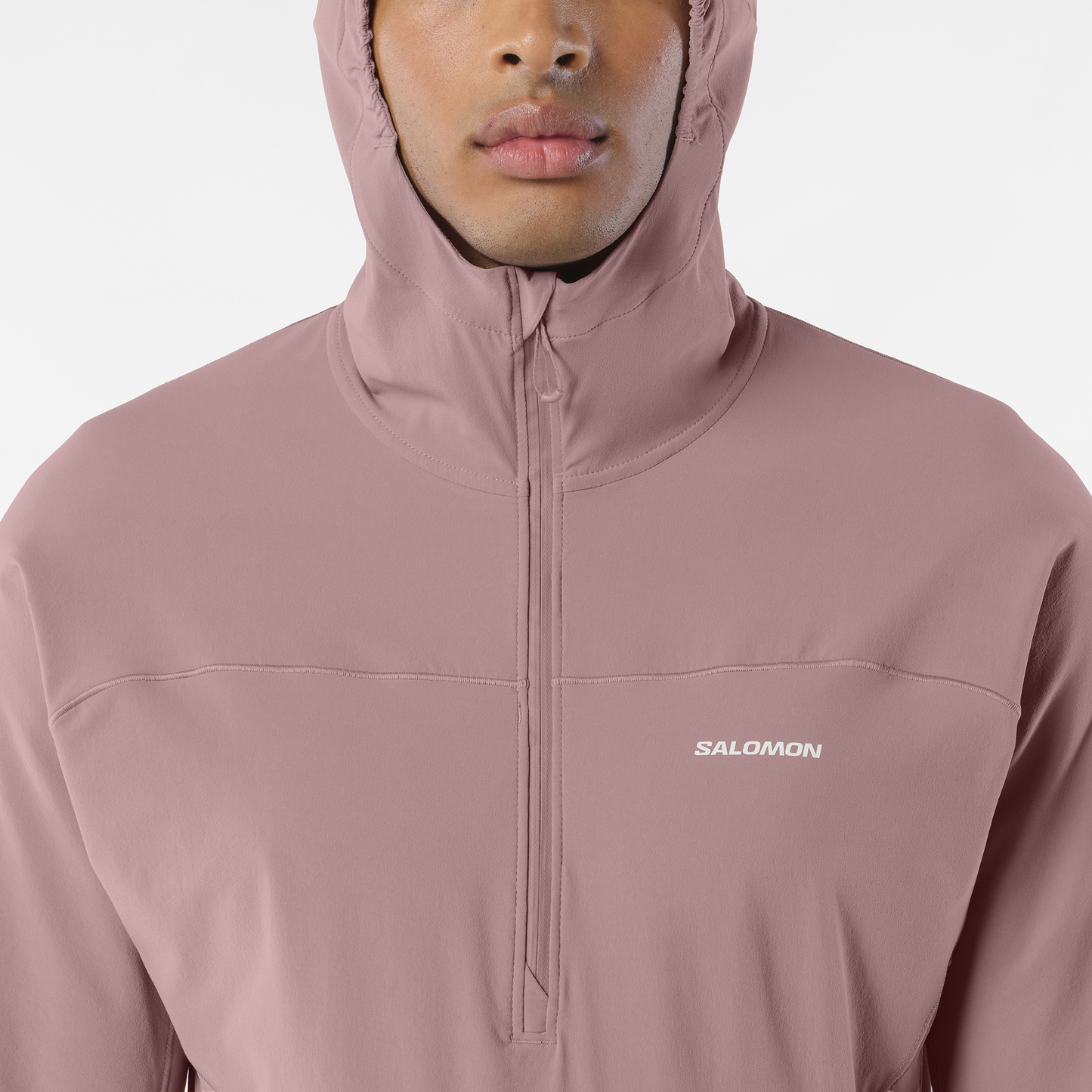 SENSE AERO HYBRID HALF ZIP HOODIE MEN'S