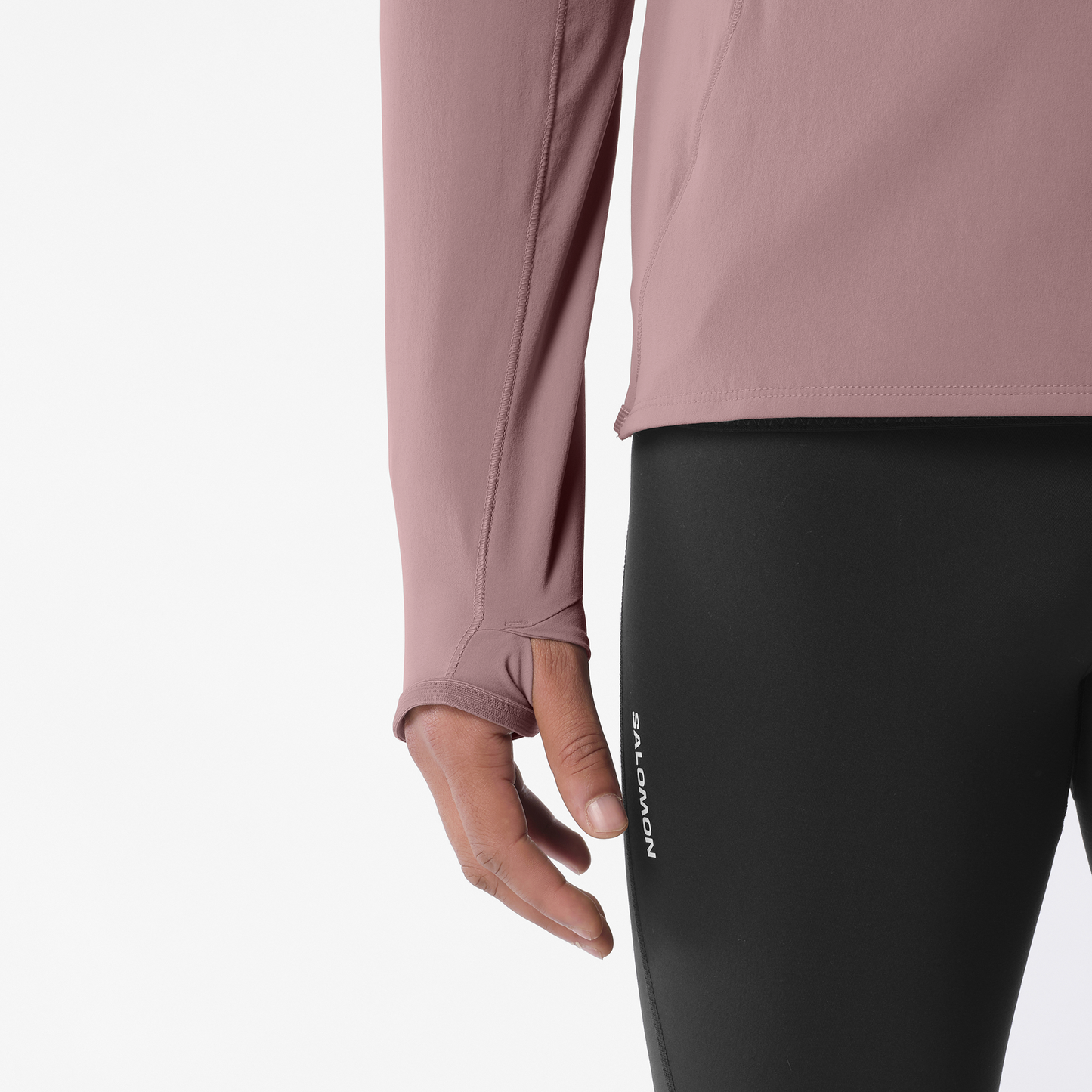 SENSE AERO HYBRID HALF ZIP HOODIE MEN'S
